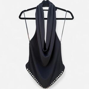 Zara halter top